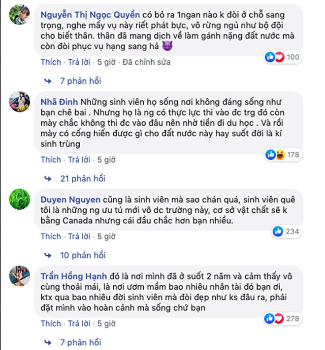 Du học sinh chê bai khu cách ly KTX ĐHQG TP.HCM bẩn thỉu, không thể sống nổi vì ở sạch - 4