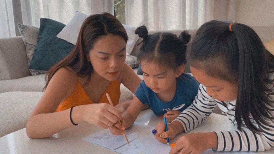 Phạm Quỳnh Anh tự cách ly khỏi 2 con, chỉ dám nhìn con qua điện thoại - 2