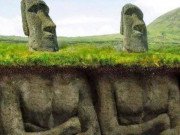 Clip Eva - Bí ẩn những bức tượng hàng chục tấn trên đảo Phục Sinh