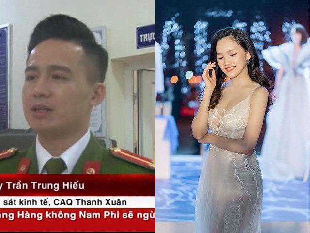 Trung uý trong bản tin Bắt khẩu trang lậu gây sốt, ngoài đời đã làm bố, lấy vợ Hoa hậu