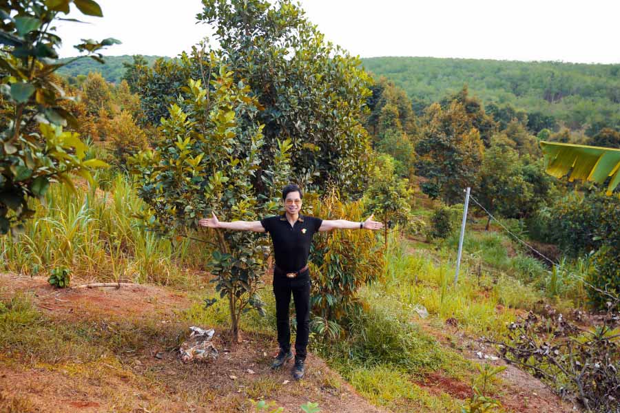 dat vuon bac ty cua sao viet: 20.000 m2 cua ngoc son van thua xa ly nha ky - 1