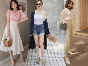 Thời trang - Ở nhà mua sắm online, các nàng tranh thủ ngắm những mẫu giày dép phù hợp khi nắng về