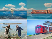 Xem ăn chơi - Khó ai ngờ những địa điểm đẹp mê hồn trong phim hoạt hình lại có thật ngoài đời