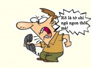 Eva tám - Truyện cười hay: Bị đuổi việc vì ngủ ngon giấc