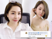 Làm đẹp - Hotgirl Trâm Anh tự nhận “đập đi xây lại” khuôn mặt, nhưng sự thật chỉ thay đổi điểm này