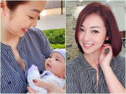 Làm mẹ - Lần đầu tiên Hoa hậu Jennifer Phạm công khai cận mặt con gái cực dễ thương