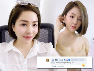 Hotgirl Trâm Anh tự nhận “đập đi xây lại” khuôn mặt, nhưng sự thật chỉ thay đổi điểm này