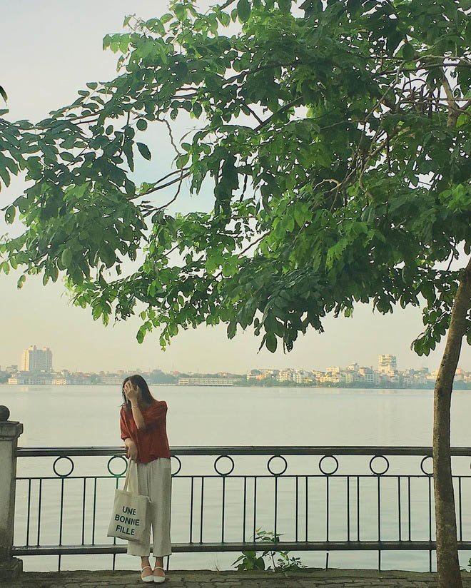 Bật mí các góc chụp ảnh ngay Hồ Tây, đi 1 vòng có ngay 1001 bức ảnh amp;#34;sống ảoamp;#34; - 7