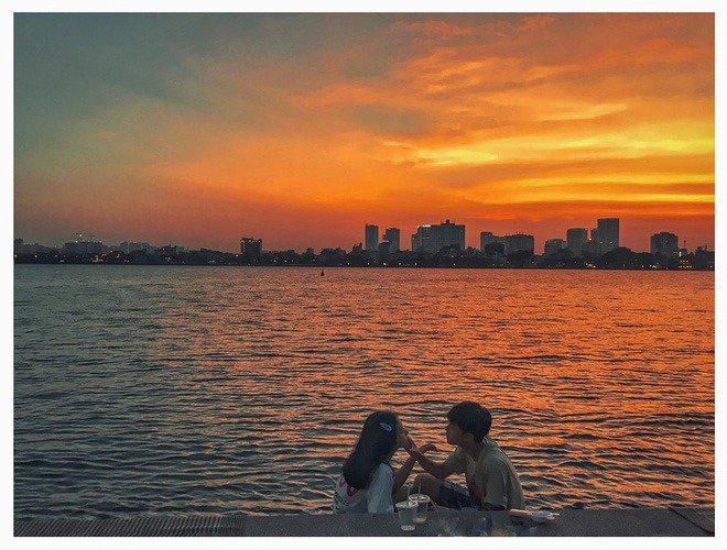 Bật mí các góc chụp ảnh ngay Hồ Tây, đi 1 vòng có ngay 1001 bức ảnh amp;#34;sống ảoamp;#34; - 5