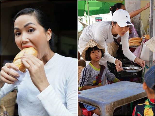 Hoa hậu HHen Niê dành một ngày ăn bánh mì khắp Sài Gòn và lý do xúc động phía sau
