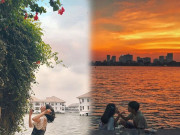 Xem ăn chơi - Bật mí các góc chụp ảnh ngay Hồ Tây, đi 1 vòng có ngay 1001 bức ảnh "sống ảo"