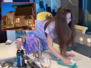 Làm mẹ - Bang California phong toả, nữ triệu phú Việt cùng con rời biệt thự 800 tỷ tránh dịch ở resort riêng