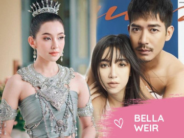 Nữ thần Thái Lan và mối tình không đội trời chung với tài tử gợi cảm xứ chùa Vàng