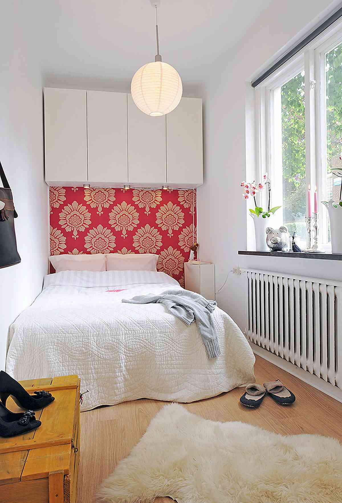 Những phòng ngủ được thiết kế riêng cho nhà nhỏ khiến người khác phải amp;#34;đỏ mắtamp;#34; ghen tỵ - 4