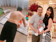Giải trí - Vừa chăm con mùa dịch vừa làm điều này, ông xã Lan Khuê được chị em trầm trồ khen ngợi