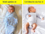 Làm mẹ - 9 quan niệm chăm sóc trẻ cũ kĩ, cha mẹ tưởng tốt nhưng bác sĩ lắc đầu