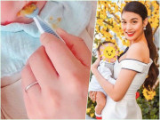 Làm mẹ - Con trai 4 tháng, Lan Khuê đã thử cho ăn dặm và phản ứng của bé thật bất ngờ