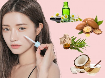 Muốn da mềm như nhung khi xài dầu dưỡng, chị em nhớ phải chọn đúng loại dầu cho da