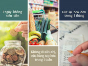 Eva tám - 5 thử thách chi tiêu thú vị, giúp chị em thu nhập trung bình cuối tháng vẫn dư dả