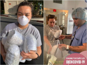 Giải trí - Sao Việt 24h: Con gái ruột làm y tá ở Mỹ xúc động với món quà Phi Nhung gửi sang