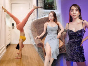 Làm đẹp - Ở nhà tránh dịch thêm một thời gian nữa, chắc chắn vóc dáng Quỳnh Nga sẽ đẹp mòn mắt