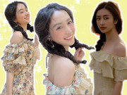 Làm đẹp - 1001 kiểu thắt tóc đẹp quên lối về của Jun Vũ bạn hoàn toàn có thể làm theo tại nhà