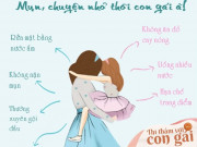 Làm mẹ - Mẹ ơi, con không muốn gặp ai hết, mặt con có "đèn pin"