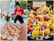 Bếp Eva - Sao Việt khoe bánh trôi, có người không biết nên ăn hay không vì người gửi tặng tự cách ly