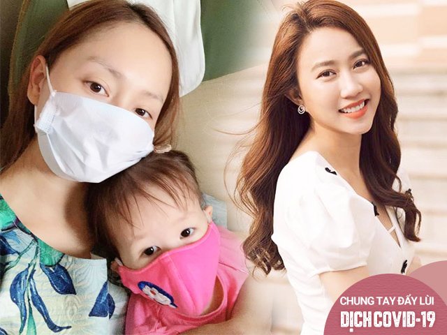 Nữ chính phim VTV giữa tâm dịch: Bạn gái Tiến Linh ế ẩm, Lan Phương vội địu con tìm chồng