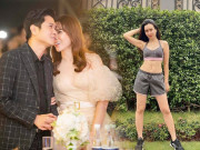 Làm đẹp - Tập thể dục đẩy lùi dịch bệnh, bà xã Hồ Hoài Anh tiện khoe luôn vóc dáng nuột nà