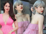 Làm đẹp - Trung thành với tóc dài, Diệp Lâm Anh biến hình nhận không ra với tóc ngắn bạc màu