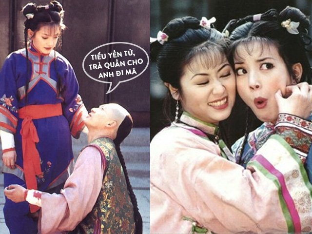 Chuyện xấu hổ của Hoàn Châu Cách Cách: Triệu Vy trộm quần, Lâm Tâm Như khóc không ra nước mắt