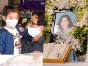 Giải trí - Bé Lavie khi nhìn di ảnh Mai Phương: "Mẹ lên thiên đàng khi nào về?"