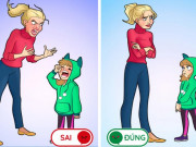 Làm mẹ - 10 sai lầm khi chăm sóc con, bố mẹ nào cũng mắc ít nhất 1 lần trong đời