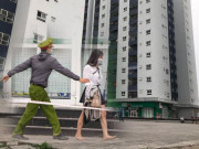 Tin tức - Phát hiện ca nhiễm COIVD-19 tại KĐT Thanh Hà, cô gái trẻ khóc nức nở, không chịu cách ly