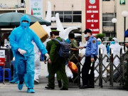 Tin tức - Tiếp tục có ca mắc COVID-19 tại BV Bạch Mai và KĐT Thanh Hà, nâng tổng số lên 218