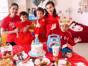 Làm mẹ - Thanh Thảo tổ chức sinh nhật cho cháu gái, lần hiếm hoi 3 mẹ con Thụy Anh cùng xuất hiện