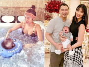 Giải trí - Sao Việt 24h: Mẹ bỉm sữa Lan Khuê than con trai đầu gấu, "lì như trâu"