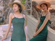 Bà bầu - Bà xã Văn Đức lần đầu khoe ảnh bụng bầu lùm lùm, nhận "mưa" lời khen vì nhan sắc đỉnh