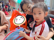 Làm mẹ - Trước khi mất, Mai Phương từng gắng gượng tự mình lái xe đưa con gái đi học