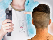 Làm đẹp - Salon tóc đóng sạch mùa dịch, chị em học ngay bí kíp tự cắt tóc cho ông xã tại nhà