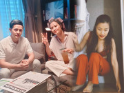 Làm đẹp - Đông Nhi ở nhà quấn tóc xù mì, để mặt mộc 100% vẫn làm Ông Cao Thắng mê mẩn