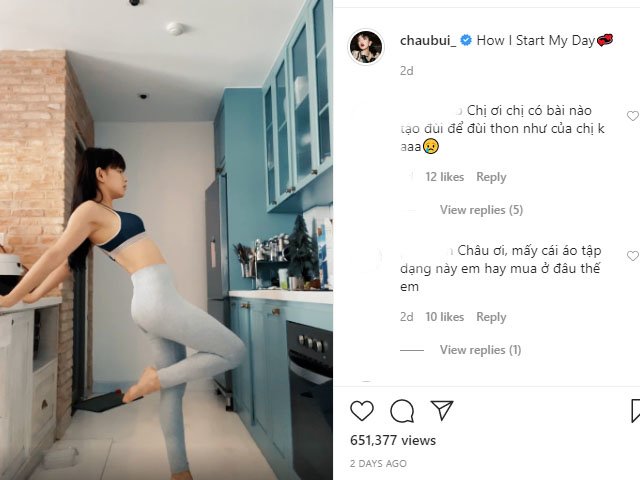 muon kieu tap luyen mua dich cua sao: h’hen nie chay bo khap buon, chi pu workout tai nha - 3