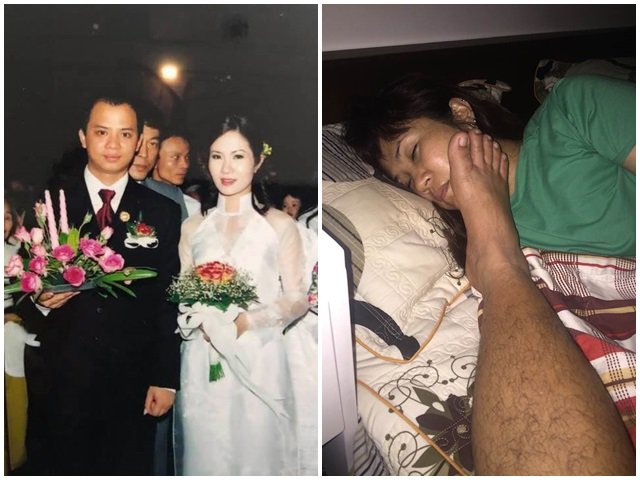 Kỷ niệm ngày cưới, diễn viên Anh Tuấn đăng ảnh dìm vợ Nguyệt Hằng thê thảm