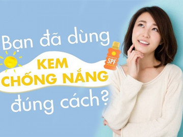 Ở nhà cũng cần thoa kem chống nắng: Còn điều gì nàng chưa biết, hãy cùng kiểm tra xem!