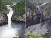 Clip Eva - Hố tử thần xuất hiện khiến thác nước cao 150 m biến mất