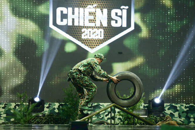 Chiến sĩ 2020 thay thế Chúng tôi là chiến sĩ