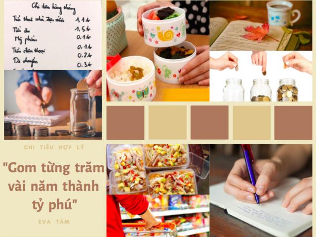 Lương 6 triệu vẫn sống thoải mái, có trăm triệu tiết kiệm nhờ phương pháp 6 cái lọ