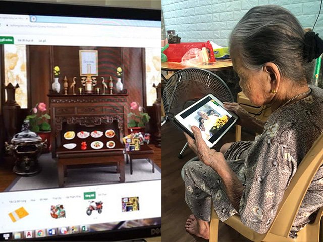 Không ra đường mùa dịch COVID-19, người dân đi lễ chùa, lễ nhà thờ online theo cách ít thấy