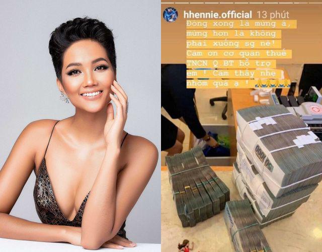 Công khai đóng thuế hơn 2 tỷ, thu nhập của Hamp;#39;Hen Niê sau khi thành Hoa hậu amp;#34;khủngamp;#34; cỡ nào? - 1